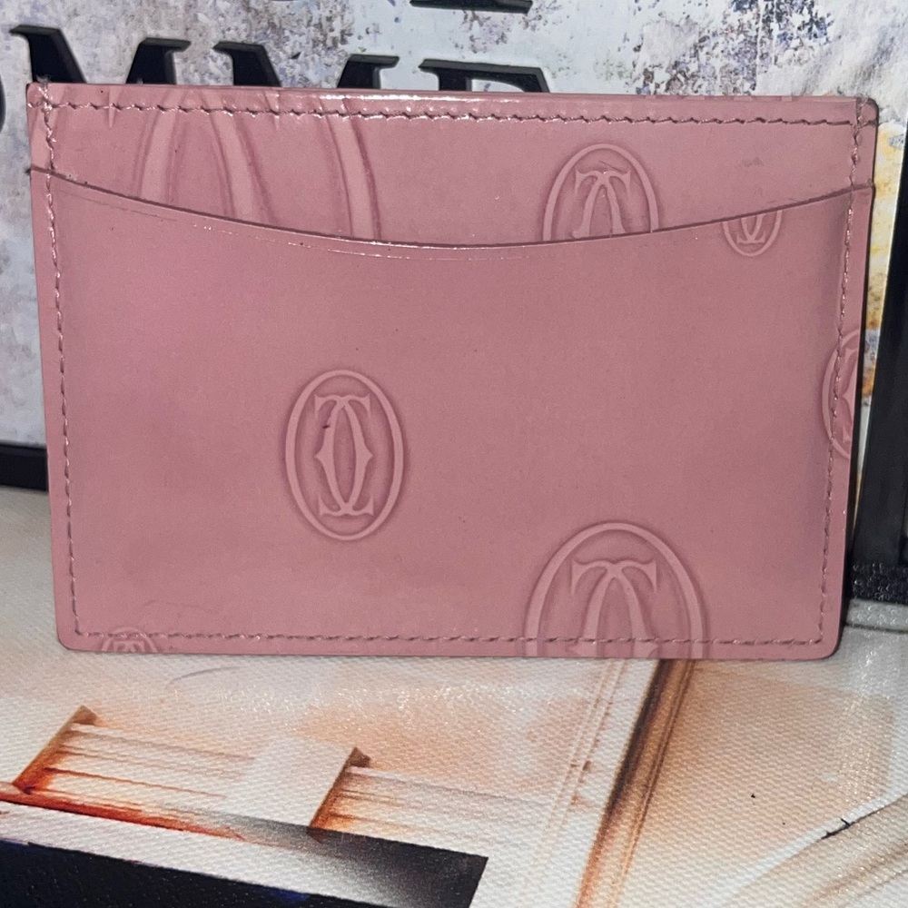 Cartier happy birthday card holder
